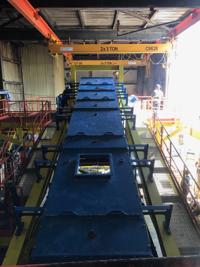 Tripper Conveyor Replacement - South East Construction